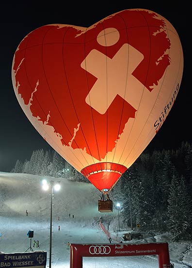 Ballonglhen in Bad Wiessee