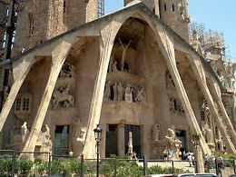 Westfasade der Sagrada Familia