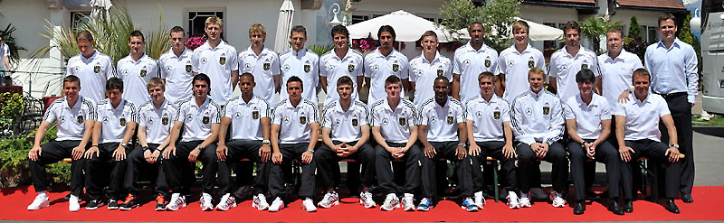 die WM-Nationalmannschaft 2010 in Girlan
