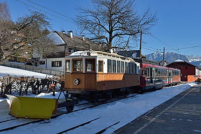Rittnerbahn in Klobenstein