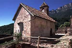 die Burgkapelle von 1180