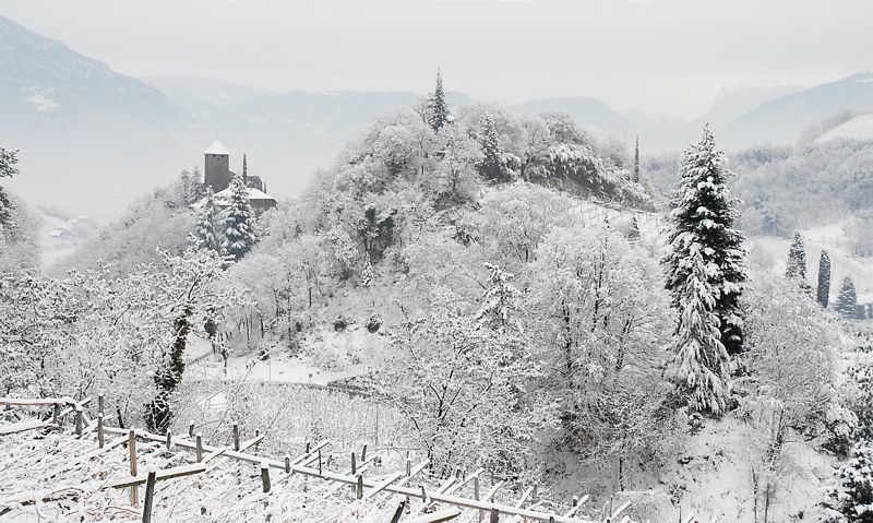 Winter in Südtirol