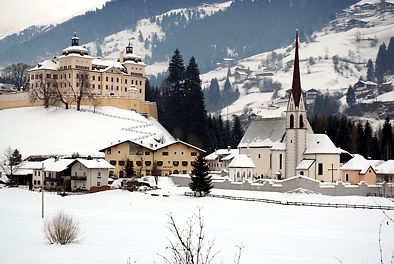 Mareit mit Schloss Wolfsthurn