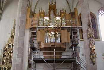 Schalben-Nest-Orgel in St. Pauls