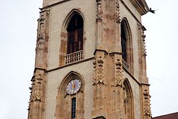 der Glockenturm von St. Pauls