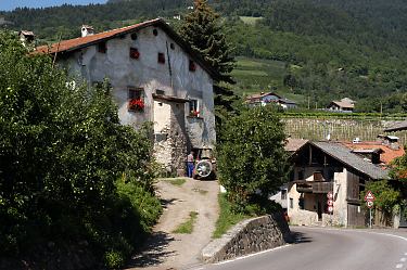 alter Bauernhof in Prissian