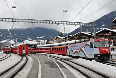 Bahnhof Klosters