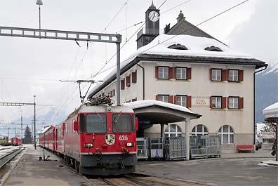 Bahnhof Scuol-Tarasp