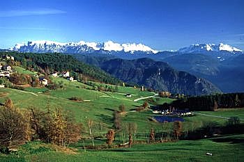 Dolomiten-Panorama 