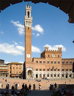 der hchste Turm Sienas