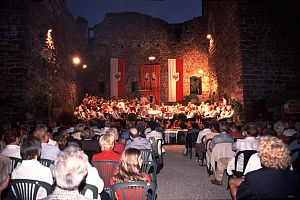 Konzert auf Schloss Boymont
