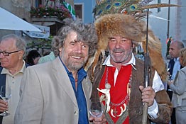 Südtiroler Gestalten: Messner mit Saltner