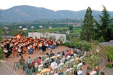Konzert auf Schloss Korb